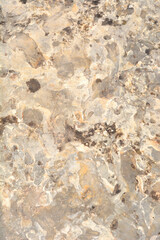 Detail of a stone surface on a sunny day