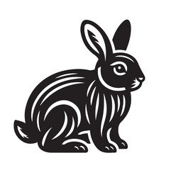 Art & Illustration Rabbit
