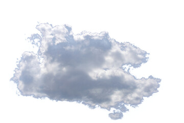 real clouds with transparent background in high resolution, fog