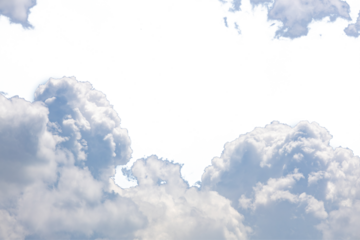 real clouds with transparent background in high resolution, fog