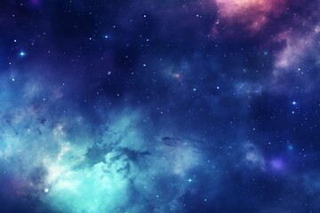 Obraz premium A galaxy theme with stars and nebulas for a cosmic feel 