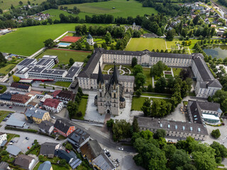 monastery of Admont in Styria, Austria