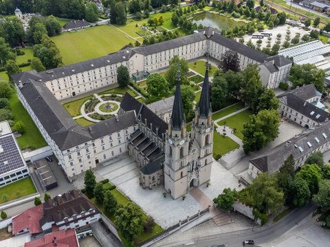 monastery of Admont in Styria, Austria