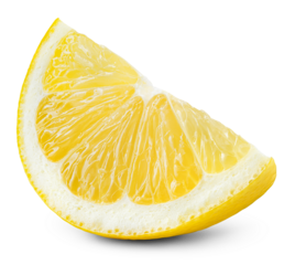 Lemon fruit slice isolated png. Lemon slice on transparent background. PNG format. Lemon slice no background. Full depth of field.