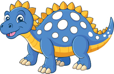 A cute frog cartoon Vector illustration isolated on a white background

