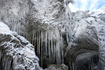 Norway. The landscapes of Svalbard in Springtime