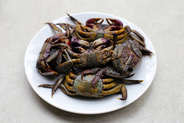 Preserved crabs for ingredient thai food