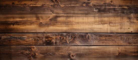 Obraz premium A vintage wooden backdrop perfect for adding text or images with ample copy space