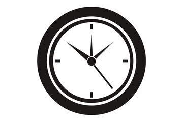 Clock vector illustration