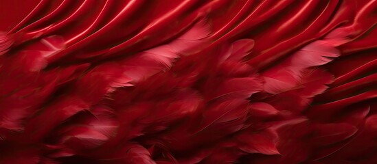 A luxurious background made of soft smooth velvet perfect for adding elegance and depth to any design. copy space available