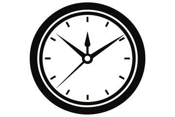 Clock vector illustration