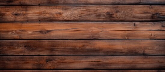Fototapeta premium A copy space image showcasing the natural patterns of a textured brown wooden wall