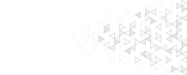 Abstract background with a geometric pattern of triangle shapes. Graphic design element