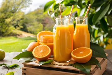 citrus orange juice vitamin C homemade organic natural bright juice refreshment healthy 