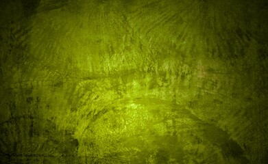 Dreckige gelb grüne grunge Textur