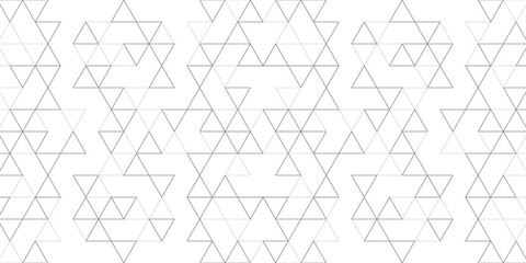 Abstract background with a seamless geometric pattern of simple triangle shapes. Stylish texture