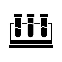 test tubes icon
