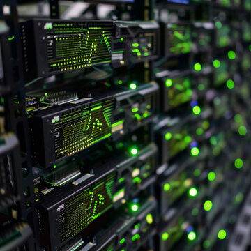 Graphics Processing Units (GPUs) have become the hardware of choice for deep learning due to their ability to perform parallel operations on large amounts of data.