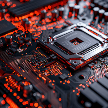 Graphics Processing Units (GPUs) have become the hardware of choice for deep learning due to their ability to perform parallel operations on large amounts of data.