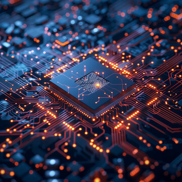 Graphics Processing Units (GPUs) have become the hardware of choice for deep learning due to their ability to perform parallel operations on large amounts of data.