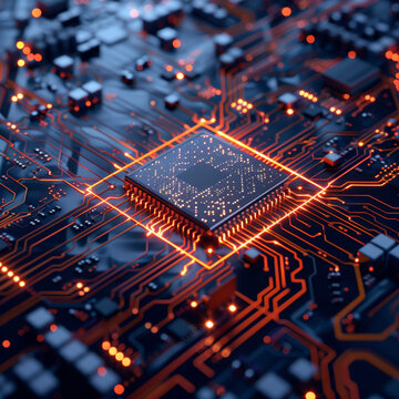 Graphics Processing Units (GPUs) have become the hardware of choice for deep learning due to their ability to perform parallel operations on large amounts of data.