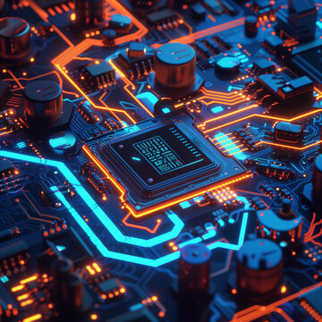 Graphics Processing Units (GPUs) have become the hardware of choice for deep learning due to their ability to perform parallel operations on large amounts of data.