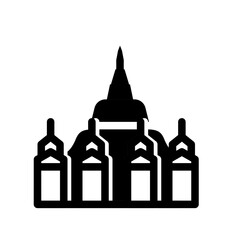 myanmar landmark icon