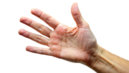 A close-up of hand, symbolizing care and support