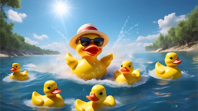 「ゴム製のアヒル」の写真素材 | 431件の無料イラスト画像 | Adobe Stock