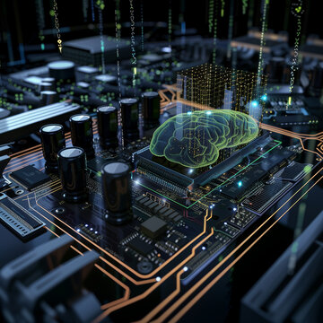 Graphics Processing Units (GPUs) have become the hardware of choice for deep learning due to their ability to perform parallel operations on large amounts of data.