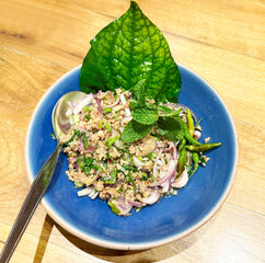 Spicy Minced Pork Salad