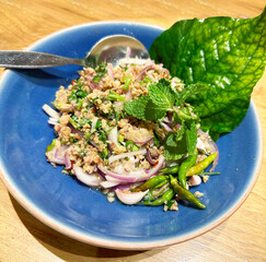 Spicy Minced Pork Salad
