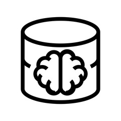 artificial data icon