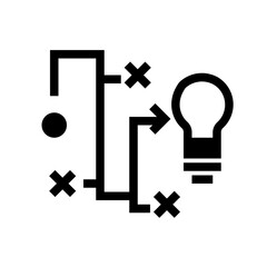 problem solving icon