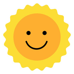 Cute Children Sticker