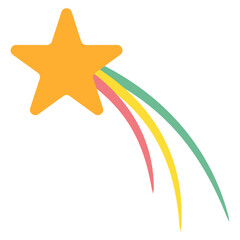 Obraz premium Cute Children Sticker