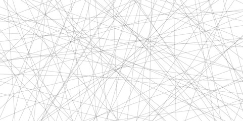 Abstract black lines with white background. Creative and geometric rectangle shape with white paper texture design. abstract background with stripes for website design Technology background, vector.