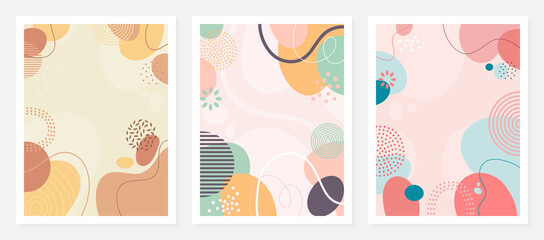 Design banner frame background .Colorful poster background. art print for beauty, fashion and natural products,wellness, wedding and event.