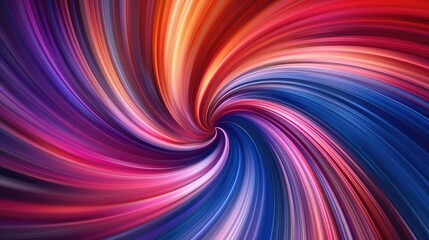 Obraz premium Abstract swirls of energetic motion