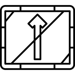 No Entry Icon