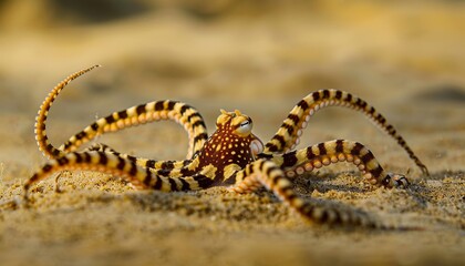 Chameleon of the Sea: The Mimic Octopus at 7:4