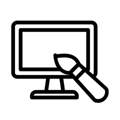 monitor icon