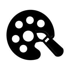 pallete illustration