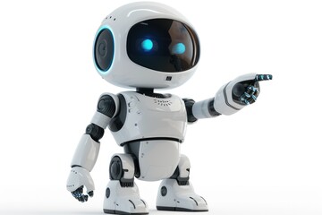 A cute robot