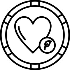Eco Friendly Icon