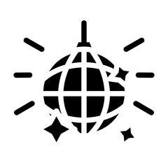 disco ball icon