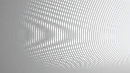 Gray abstract background with curve line for backdrop or presentation