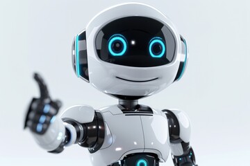 A cute robot
