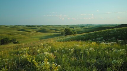Obraz premium Rolling Grasslands 