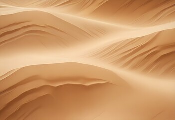 Small hills of golden sand close up